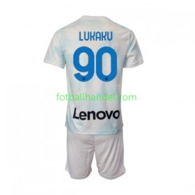 Barn Fotballdrakter Inter Milan Romelu Lukaku 90 Borte 2022-23 Kortermet